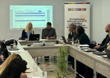 Ολοκλήρωση των εργασιών του τελικού Συνεδρίου, στο πλαίσιο ολοκλήρωσης του έργου “Strengthening International Staff & Student Mobility Offices in the West Balkans- ROAMING”