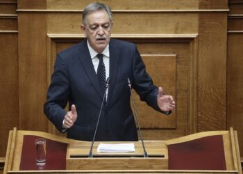 Ομιλία Π. Κουκουλόπουλου για την Τηλεθέρμανση στην Ολομέλεια της Βουλής