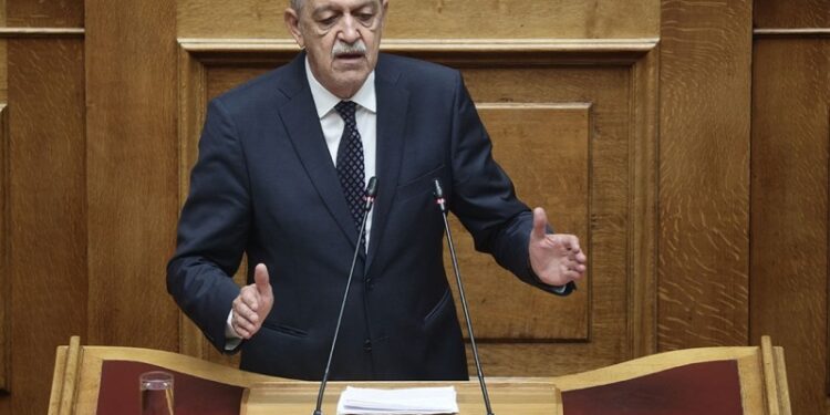 Ομιλία Π. Κουκουλόπουλου για την Τηλεθέρμανση στην Ολομέλεια της Βουλής