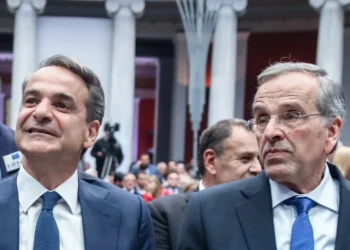 Διεγράφη από τη Νέα Δημοκρατία ο Αντώνης Σαμαράς – «Θέτει εαυτόν εκτός κόμματος για δεύτερη φορά»