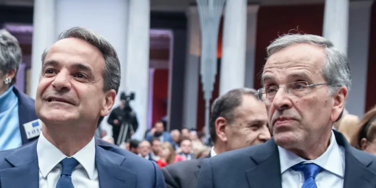 Διεγράφη από τη Νέα Δημοκρατία ο Αντώνης Σαμαράς – «Θέτει εαυτόν εκτός κόμματος για δεύτερη φορά»