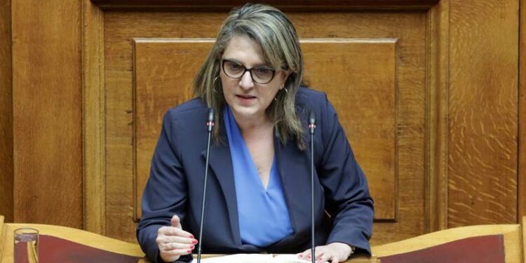 Παραιτήθηκε η Ολυμπία Τελιγιορίδου από όργανα του ΣΥΡΙΖΑ: Ανακοίνωση με αιχμές