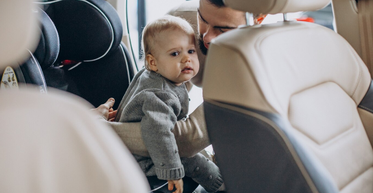 Όλα όσα πρέπει να ξέρετε για τα παιδικά καθίσματα αυτοκινήτου