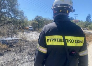 Γρεβενά: Εντοπίστηκε σορός ηλικιωμένου ύστερα από πυρκαγιά