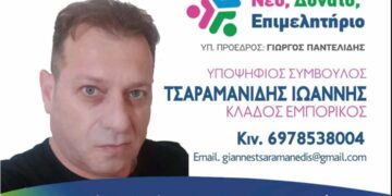 Υποψήφιοι με τον Γιώργο Παντελίδη.  Δείτε ποιοι