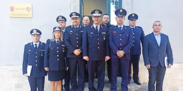 Συνάντηση του Γενικού Περιφερειακού Αστυνομικού Διευθυντή Δυτικής Μακεδονίας, με ομόλογους υπηρεσιακούς παράγοντες της Αλβανικής Αστυνομίας στην Κορυτσά
