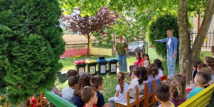 ΔΙΑΔΥΜΑ: Συνεχίζεται το Πρόγραμμα Περιβαλλοντικής Εκπαίδευσης «ΑΝΑΚΥΚΛΩΣΗ: Ανακαλύπτοντας τον κρυμμένο θησαυρό»