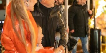 Δήμος Βοΐου: Φωταγώγηση του Χριστουγεννιάτικου δέντρου στη Σιάτιστα