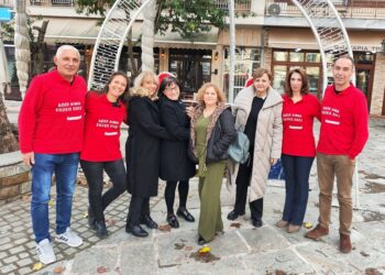 Πραγματοποιήθηκε η Αιμοδοσία του Συλλόγου Εθελοντών Αιμοδοτών Σιάτιστας την Κυριακή 8/12.