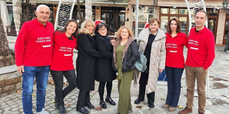 Πραγματοποιήθηκε η Αιμοδοσία του Συλλόγου Εθελοντών Αιμοδοτών Σιάτιστας την Κυριακή 8/12.