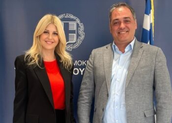 Συναντήσεις Δημάρχου Κοζάνης Γιάννη Κοκκαλιάρη με κυβερνητικά στελέχη στην Αθήνα