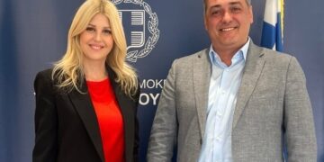 Συναντήσεις Δημάρχου Κοζάνης Γιάννη Κοκκαλιάρη με κυβερνητικά στελέχη στην Αθήνα