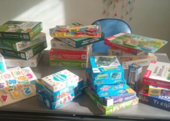 Ε.Ε.Ε.ΕΚ Κοζάνης: Ευχαριστούμε θερμά την Εταιρεία Λιμνίδης «Funny Bunny»