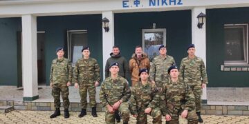 Επισκέψεις ΚΚΕ σε φυλάκια Καστοριάς και Φλώρινας