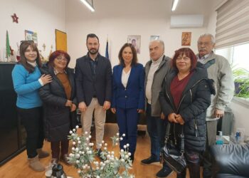 Καλλιόπη Βέττα: Το Μποδοσάκειο έχει μεγάλες προοπτικές, πρέπει να στηριχθεί με πλήρη κάλυψη του οργανογράμματος, αντί να αφήνεται στην τύχη του