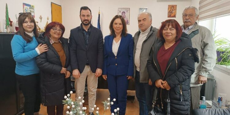 Καλλιόπη Βέττα: Το Μποδοσάκειο έχει μεγάλες προοπτικές, πρέπει να στηριχθεί με πλήρη κάλυψη του οργανογράμματος, αντί να αφήνεται στην τύχη του