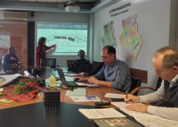 Δήμος Κοζάνης: Ενημερωτική συνάντηση στα γραφεία της ΑΝΚΟ για τις μελέτες ανάπλασης της περιοχής του ΟΣΕ