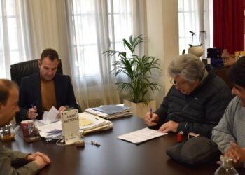 Υπογραφή σύμβασης μελέτης για το νέο Πνευματικό Κέντρο Καστοριάς