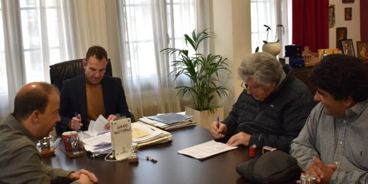 Υπογραφή σύμβασης μελέτης για το νέο Πνευματικό Κέντρο Καστοριάς