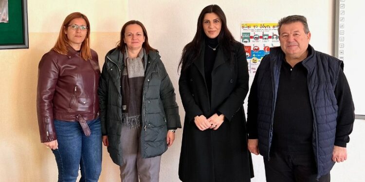 Έναρξη Περιφερειακής Δράσης με τίτλο: «Ενισχύοντας την Νέα μας Γενιά με Εφόδια Ψυχής, NextGen strong as Gem» στην Περιφέρεια Δυτικής Μακεδονίας 2024-2025. Project: «Διαχείριση Άγχους των Εξετάσεων» σε μαθητές Γ΄ Λυκείου