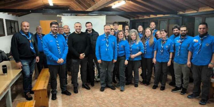 Ευχαριστήριο Περιφερειακής Εφορείας Προσκόπων Δυτικής Μακεδονίας προς την Διεύθυνση Αστυνομίας Κοζάνης