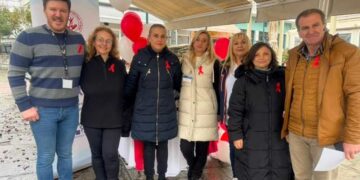 Κέντρο Υγείας Τσοτυλίου: Ενημερωτικές δράσεις με αφορμή την Παγκόσμια ημέρα κατά του AIDS