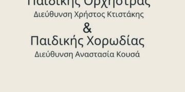 Δήμος Κοζάνης: Τα Παιδικά Σύνολα του Δημοτικού μας Ωδείου εν δράσει! – Συναυλία την Τετάρτη 11 Δεκεμβρίου στις 5 το απόγευμα στην Αίθουσα Τέχνης