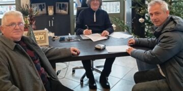 Ξεκινά η υλοποίηση του έργου υδροδότησης στη Δ.Κ. Πολυρράχου με την υπογραφή της σύμβασης