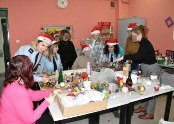 H Γενική Περιφερειακή Αστυνομική Διεύθυνση Δυτικής Μακεδονίας, με αφορμή την Παγκόσμια Ημέρα Ατόμων με αναπηρία, συνέδραμε στις ετοιμασίες των εορταστικών Bazaar