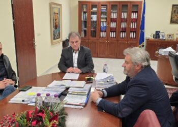 Έκτακτη συνάντηση ΣΠΑΡΤΑΚΟΥ με τον Περιφερειάρχη Δυτικής Μακεδονίας