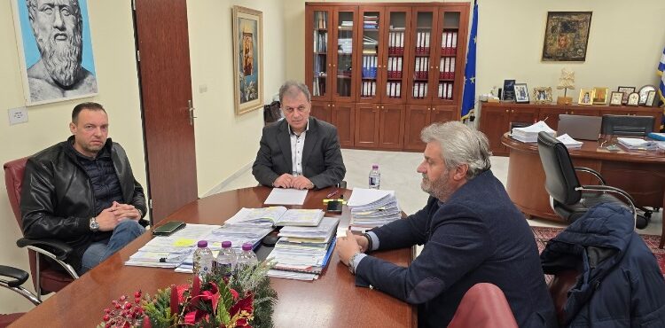 Έκτακτη συνάντηση ΣΠΑΡΤΑΚΟΥ με τον Περιφερειάρχη Δυτικής Μακεδονίας