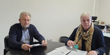 Υπογράφτηκε η Σύμβαση για την Αντιπλημμυρική Προστασία της Ν.Δ. Κοζάνης