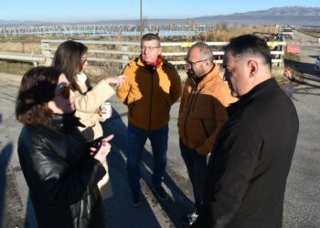 Στην κινητοποίηση των κατοίκων του Ελλησπόντου στο Φανάρι Ακρινής, ο Δήμαρχος Κοζάνης Γιάννης Κοκκαλιάρης (Βίντεο)