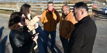 Στην κινητοποίηση των κατοίκων του Ελλησπόντου στο Φανάρι Ακρινής, ο Δήμαρχος Κοζάνης Γιάννης Κοκκαλιάρης (Βίντεο)