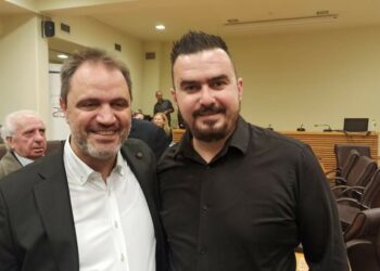 Κώστας Κατσαούνης: Θερμές ευχαριστίες για τη στήριξη