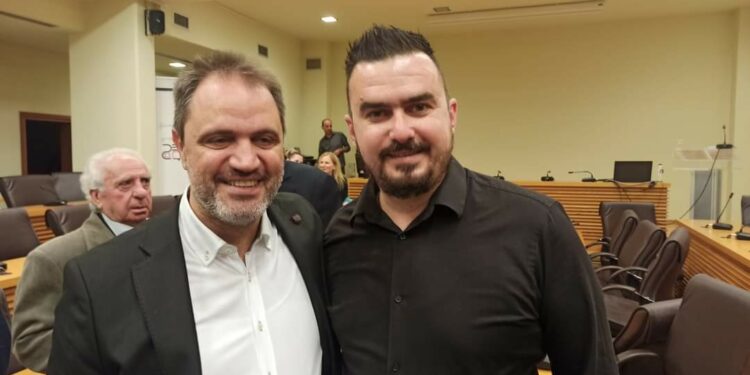 Κώστας Κατσαούνης: Θερμές ευχαριστίες για τη στήριξη