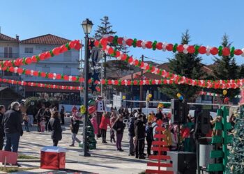 Το 10ο Χριστουγεννιάτικο χωριό στο Τσοτύλι φιλοξένησε μικρούς και μεγάλους.  Βίντεο