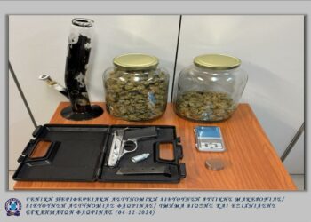 Φλώρινα: Συνελήφθη  26χρονος για διακίνηση και κατοχή ναρκωτικών