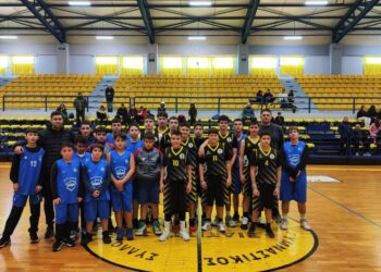 Μπάσκετ: Φιλικό Σιάτιστα – Γαλατινή