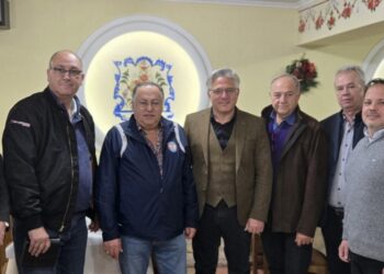 Δήμος Βοΐου: Στη Σιάτιστα ο ύπατος πρόεδρος της Ελληνοαμερικανικής οργάνωσης A.H.E.P.A. και ο πρόεδρος της A.H.E.P.A. Καναδά.