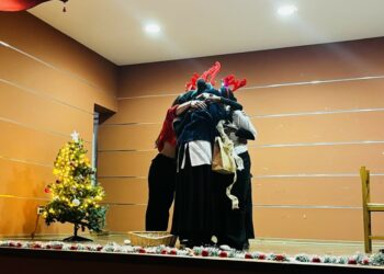 Επιτυχημένη Χριστουγεννιάτικη Γιορτή στο Κ.Φ.Α.Α. Πενταλόφου