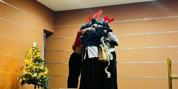 Επιτυχημένη Χριστουγεννιάτικη Γιορτή στο Κ.Φ.Α.Α. Πενταλόφου