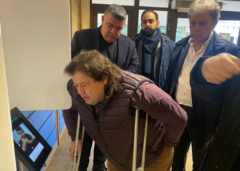 Περιφέρεια Δυτικής Μακεδονίας: Έναρξη λειτουργίας Νέου Πληροφοριακού Σύστηματος Άμεσης Εξυπηρέτησης Ατόμων με Ακουστική Αναπηρία  στο ισόγειο του κτιρίου της Π.Ε. Κοζάνης