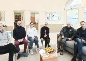 Συνάντηση κλιμακίου του ΚΚΕ με το Κέντρο Πρόληψης Κοζάνης «Ορίζοντες» και το ΚΕΘΕΑ Δυτικής Μακεδονίας