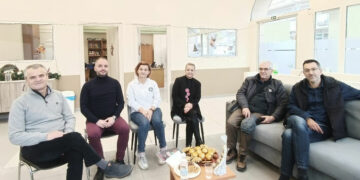 Συνάντηση κλιμακίου του ΚΚΕ με το Κέντρο Πρόληψης Κοζάνης «Ορίζοντες» και το ΚΕΘΕΑ Δυτικής Μακεδονίας