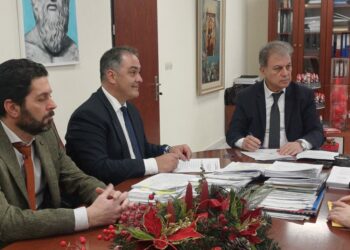 Περιφέρεια Δυτικής Μακεδονίας: Υπογραφή σύμβασης για το ΔΑΚ Κοζάνης