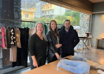 H Saga Furs, πραγματοποίησε την εκδήλωση «FUR VISION» στην Καστοριά
