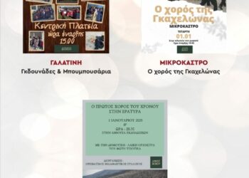 Βόιο: Πρωτοχρονιά με έθιμα σε Γαλατινή,  Μικρόκαστρο,  Εράτυρα