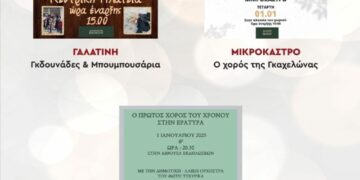 Βόιο: Πρωτοχρονιά με έθιμα σε Γαλατινή, Μικρόκαστρο, Εράτυρα