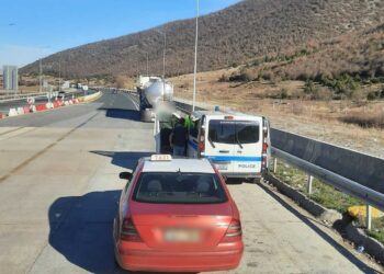 Αντιμετώπιση του φαινομένου της υποκλοπής μεταφορικού έργου και για την Πρόληψη των Τροχαίων Ατυχημάτων στη Δυτική Μακεδονία